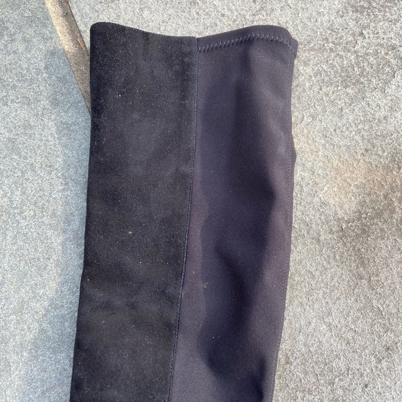 LK Bennet Bella black suede boots size 40(9) - Picture 10 of 16